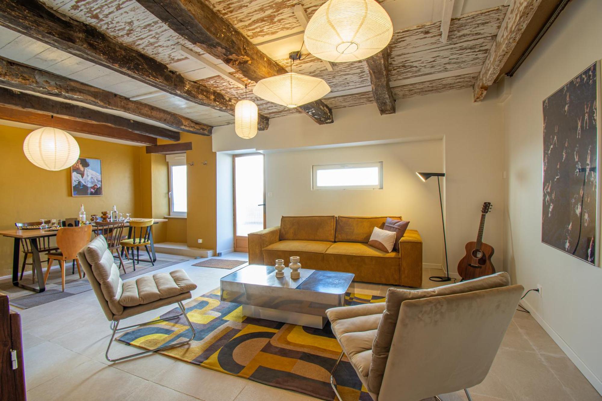Coeur De Presqu'Ile I Maison Spacieuse Avec Cour Interieure كروزون المظهر الخارجي الصورة